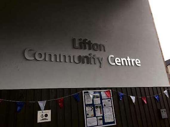 Lifton Community Centre.