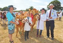 Not a drop of rain in sight at this year’s Launceston Show