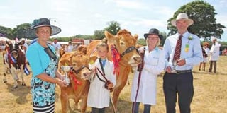 Not a drop of rain in sight at this year’s Launceston Show