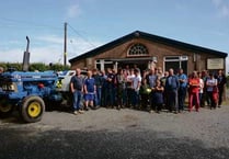 Good support for Clawton Tractor Run
