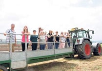 Successful open farm events