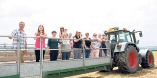 Successful open farm events
