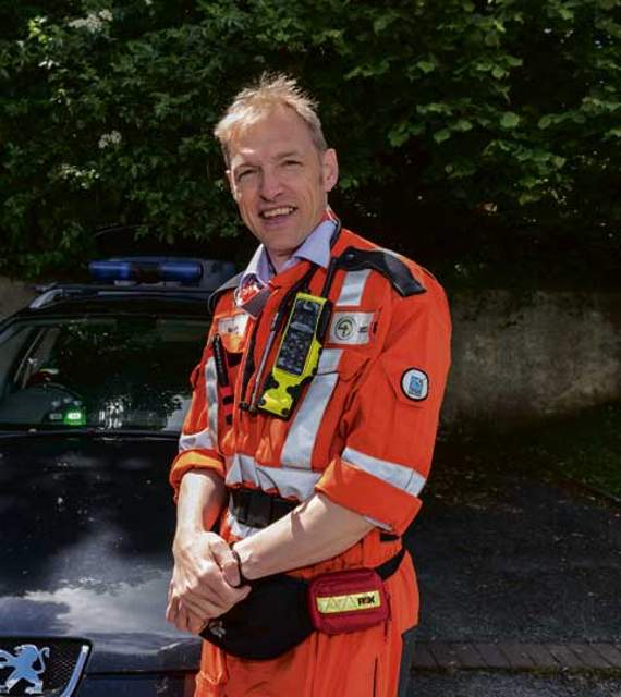 Dr Angus Macdonald covers the Stratton area for BASICS Devon.