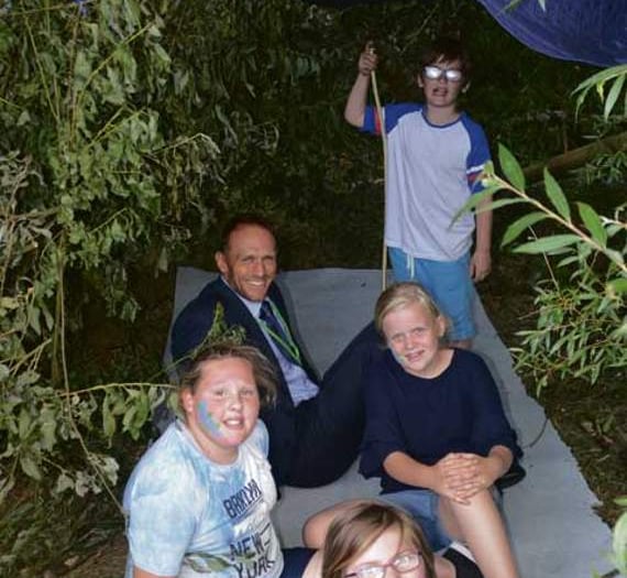 Trust joins together for fun filled afternoon