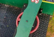 Police appeal for information after park play equipment is vandalised