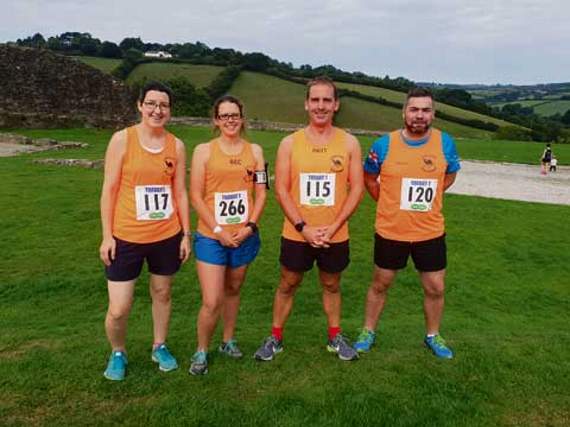 Camelford Up and Running were represented with four runners taking part.