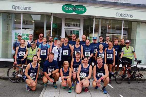 There were a number of success stories for Launceston Road Runners at their own event. Picture: Paul Hamlyn