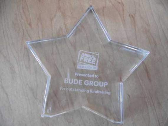 Their award.