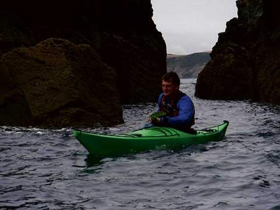 Brad has raised £1,269 taking part in the five-day kayaking challenge.
