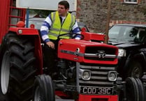 Tractor run held in memory of farmer