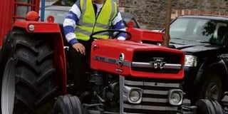Tractor run held in memory of farmer