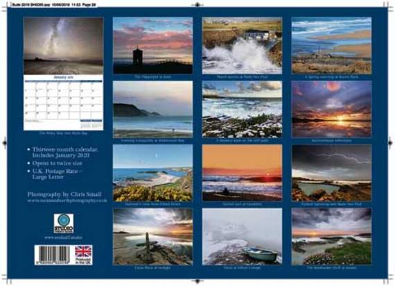 Bude Calendar.