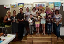 Linkinhorne Horticultural Society Show held