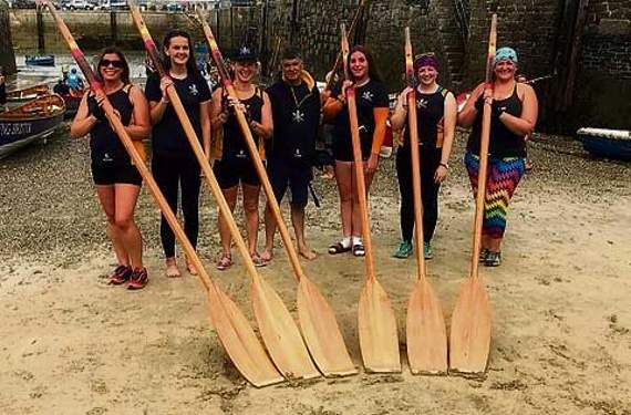 Despite being disqualified, Boscastle and Crackington Gig Club’s A team recorded a time which would have seen them finish 33rd at the Cornish County Gig Championships in Newquay on Saturday, September 1.