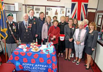 Poppy Appeal launched in Bude