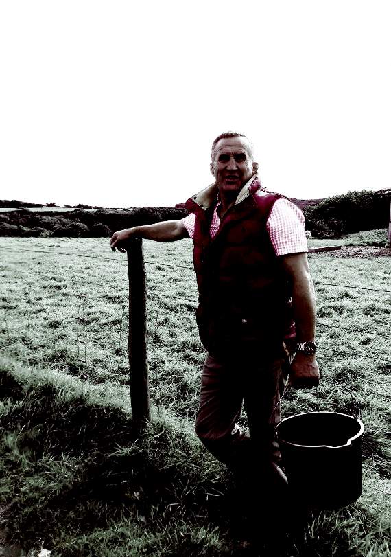 Role Nancekivell, co-organiser of the ramble.