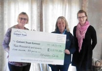 Sell-out fashion show tops £2,000 for charity