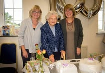 Special day for Margaret as she celebrates 100 years