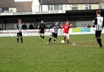 New year cheer for Clarets while Birch continues hot streak at Bere Alston