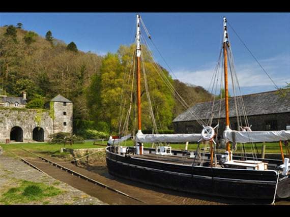 Cotehele Quay.