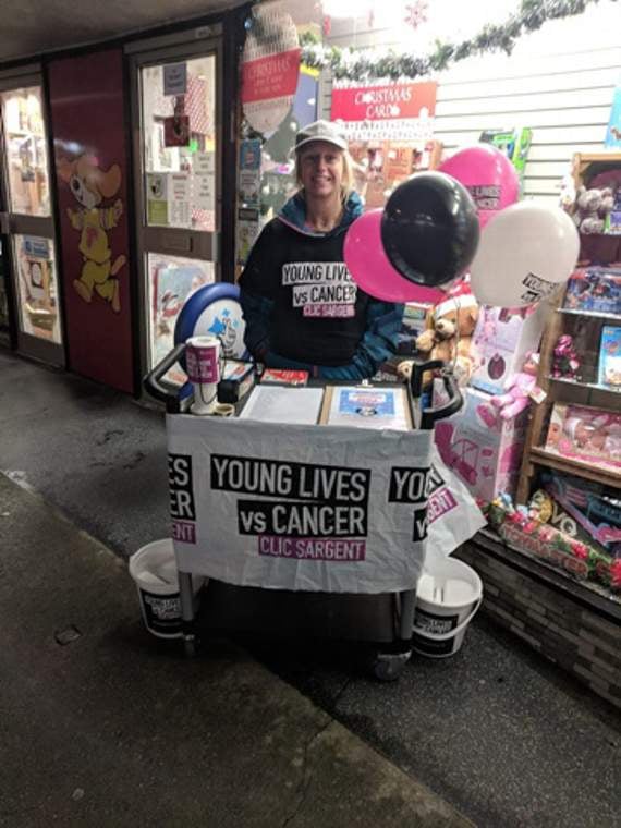 Paula has already undertaken two half marathons in preparation for the London Marathon in aid of CLIC Sargent.