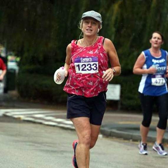 Paula has already undertaken two half marathons in preparation for the London Marathon in aid of CLIC Sargent.