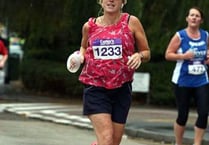 Paula puts herself through her paces to raise money for cancer charity