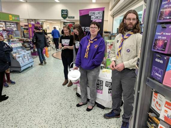 Chris and Paula Baker carried out bag-packing at Morrisons with the aid of beavers, cubs and scouts of the 3rd Bude-Rowan scout group on Sunday, March 10, from 10am until closure at 4pm. The total amount raised for the charity was £1,070.03. They have since extended thanks to all customers for their support for a great charity.