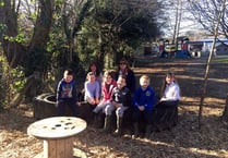 Commitment and community spirit brings forest school extension to life