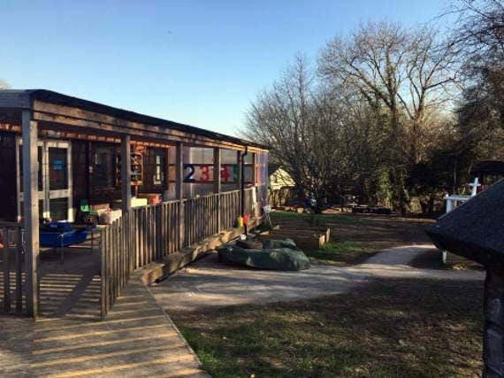Lifton school’s foundation unit, which overlooks the new extension to forest school. Pictures: The Post.
