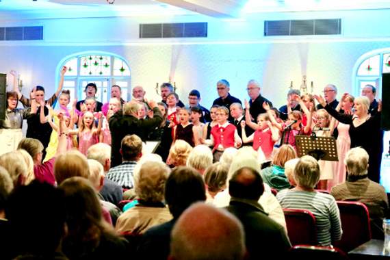 Bassline performs the ‘Policeman’s Song’.