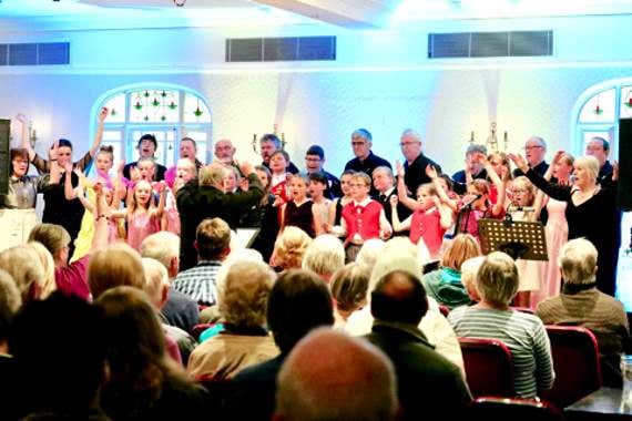 Bassline performs the ‘Policeman’s Song’.
