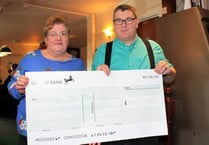 Trio of good causes benefit from social club draw