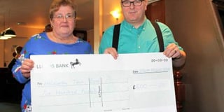 Trio of good causes benefit from social club draw