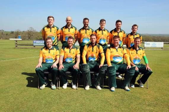 Callington’s first team will look to get over the disappointment of finishing last in Pool B of the Tribute T20 Kernow Crash when they start their ECB Cornwall Premier League campaign with a home game against St Just on Saturday. Back row: Alex Mortimore, Nick Parker, James Boundy, Adam Snowdon, Adrian Robins and Matthew Petherbridge. Front row: Lee Cosgrove, Chris Davies, Joe White (captain), Alex Robinson and Jim Shorten. Missing from picture: Aidan Libby and Harry Sawyers. Pictures: Paul Hamlyn