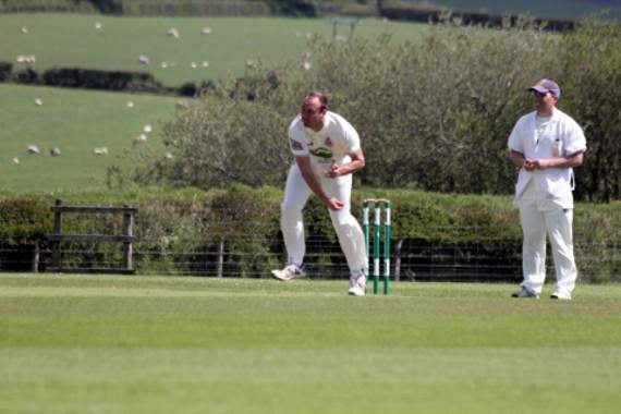 New Werrington thirds vice-captain Nick Oldaker got his league season off to a great start, claiming 4-13 off his seven overs against Gorran seconds.