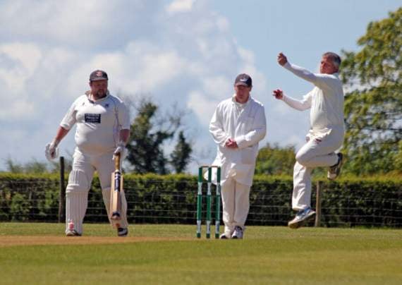 Cornwall Over 50s captain Paul Clements bowled a typically miserly spell on Saturday during South Petherwin’s 90-run defeat to St Austell thirds, taking 2-27 off his 12 overs.