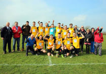 Altarnun receive Duchy Two trophy after thrashing Gorran while SWPL sides suffer