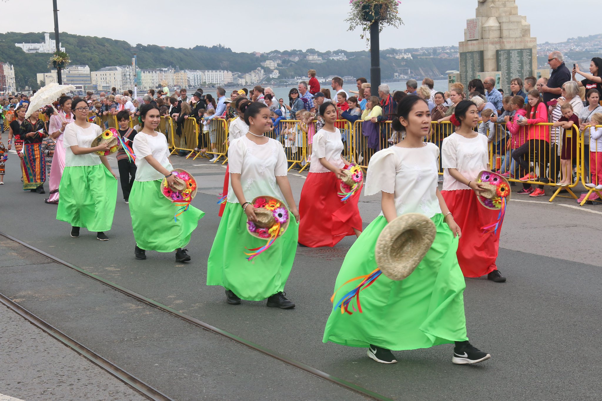 Douglas Carnival parade 2018 Douglas Promenade.