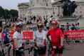 Community centre boost from cycle ride