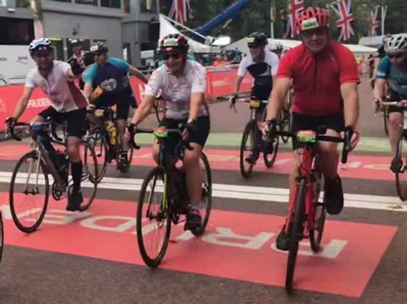 And they're off!