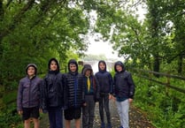 Scouts on a mission to reduce Holsworthy’s dog waste