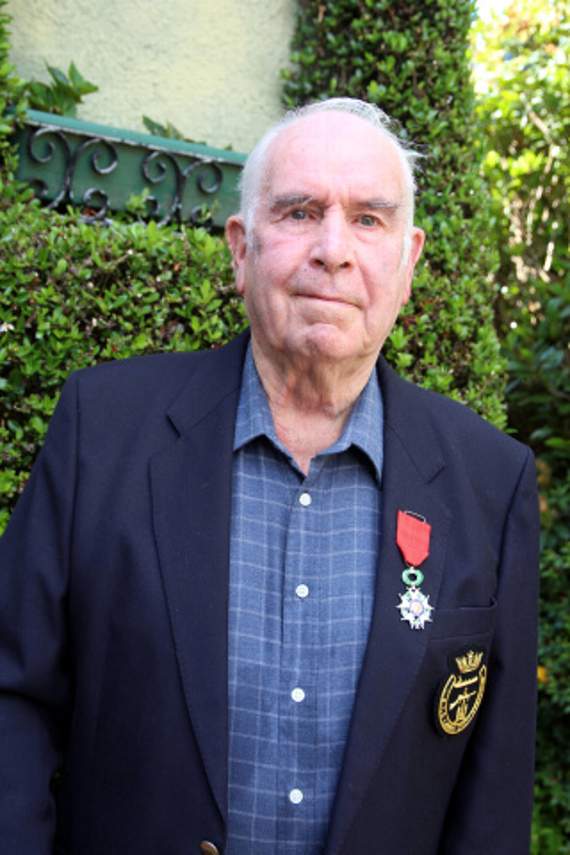 Stan Mincher, who served his country on D-Day. Picture: Paul Hamlyn