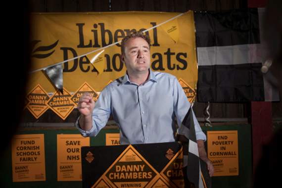 <p>Winchester MP Danny Chambers, whose patch includes Alresford, Ropley and much of the Meon Valley, accepted a £43k donation ahead of the general election.</p>