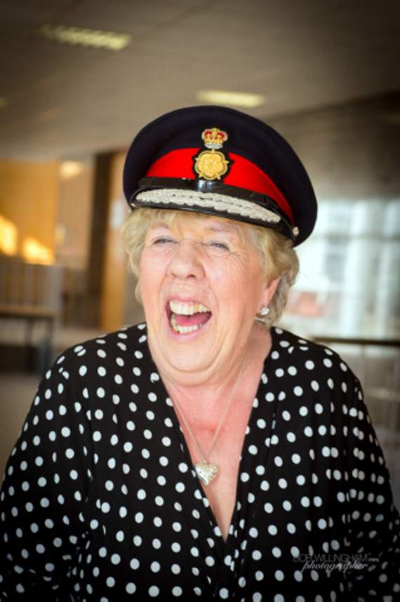 Margaret Frost — Bude will never see the likes of her again, said the mayor.