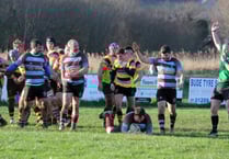 Butler bangs in hat-trick as Bude hammer North Tawton
