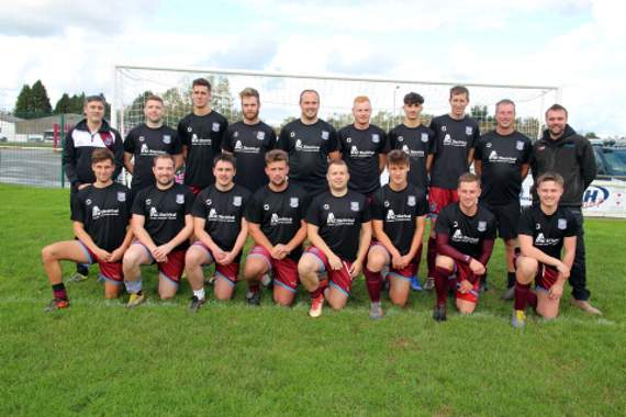 Launceston Reserves are enjoying a superb season in the top three of the St Piran League East, and on Saturday recorded a 12-0 victory over their St Dennis counterparts at Pennygillam.