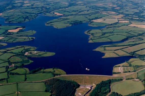 Roadford Lake.