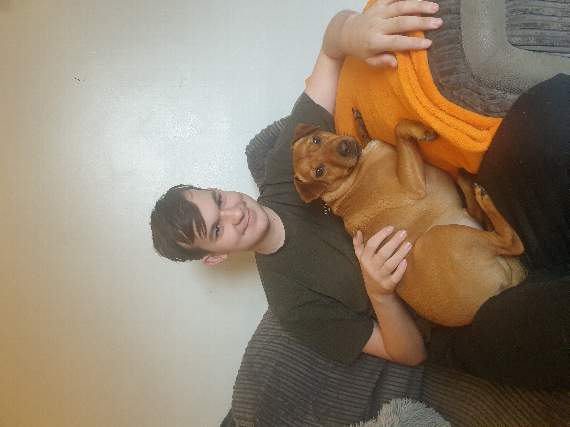 Zack recovering at home