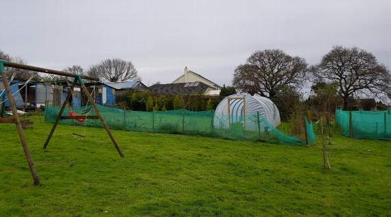 Cornwall's East planning committee said that the case was tragic, but that they could not allow a permanent home on the site under planning policy